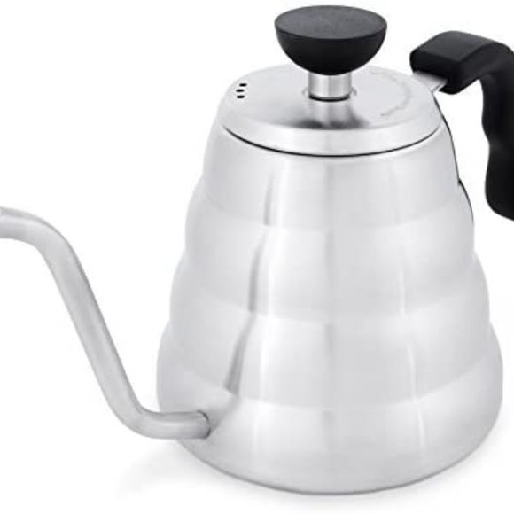 Pour Over Kettle Coffee Maker: Stainless Steel - Picture 2 of 8
